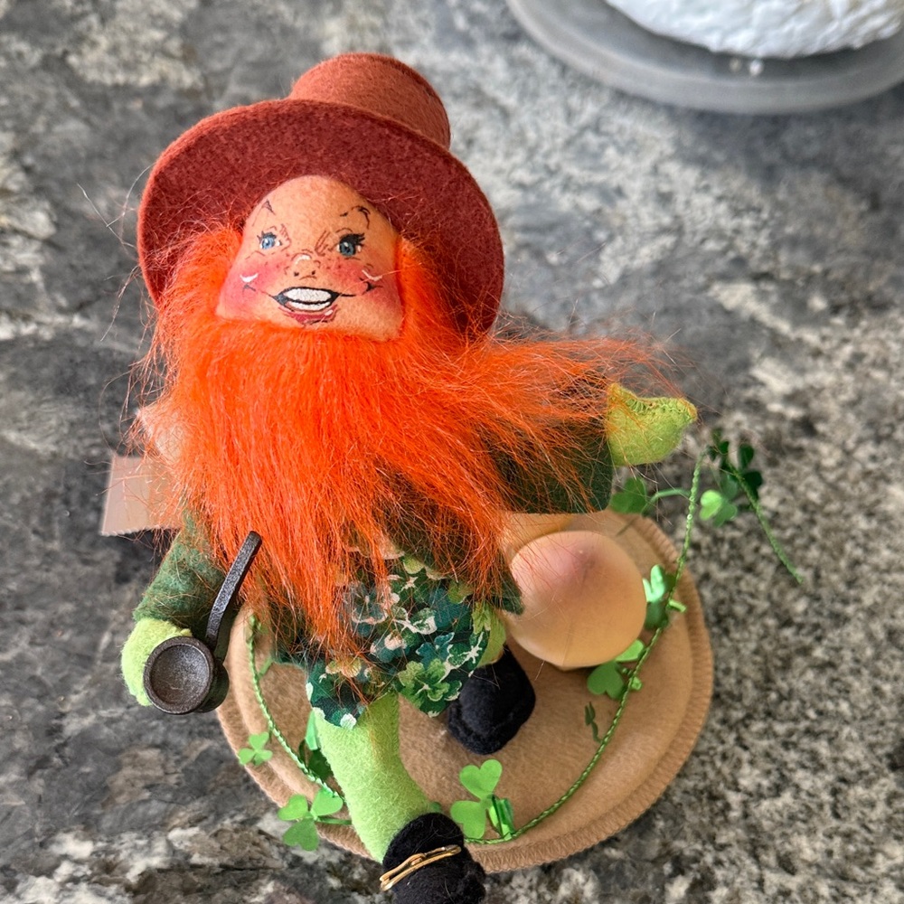 Annalee Dolls Blue and Cream Tag - Picture 4 of 5